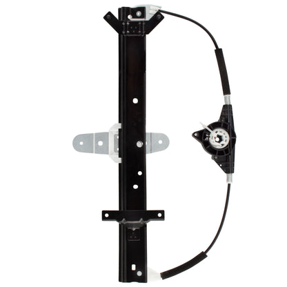 BOXI 740-679 Rear Left Driver Side Power Window Regulator Without Motor Fit for Crown Victoria