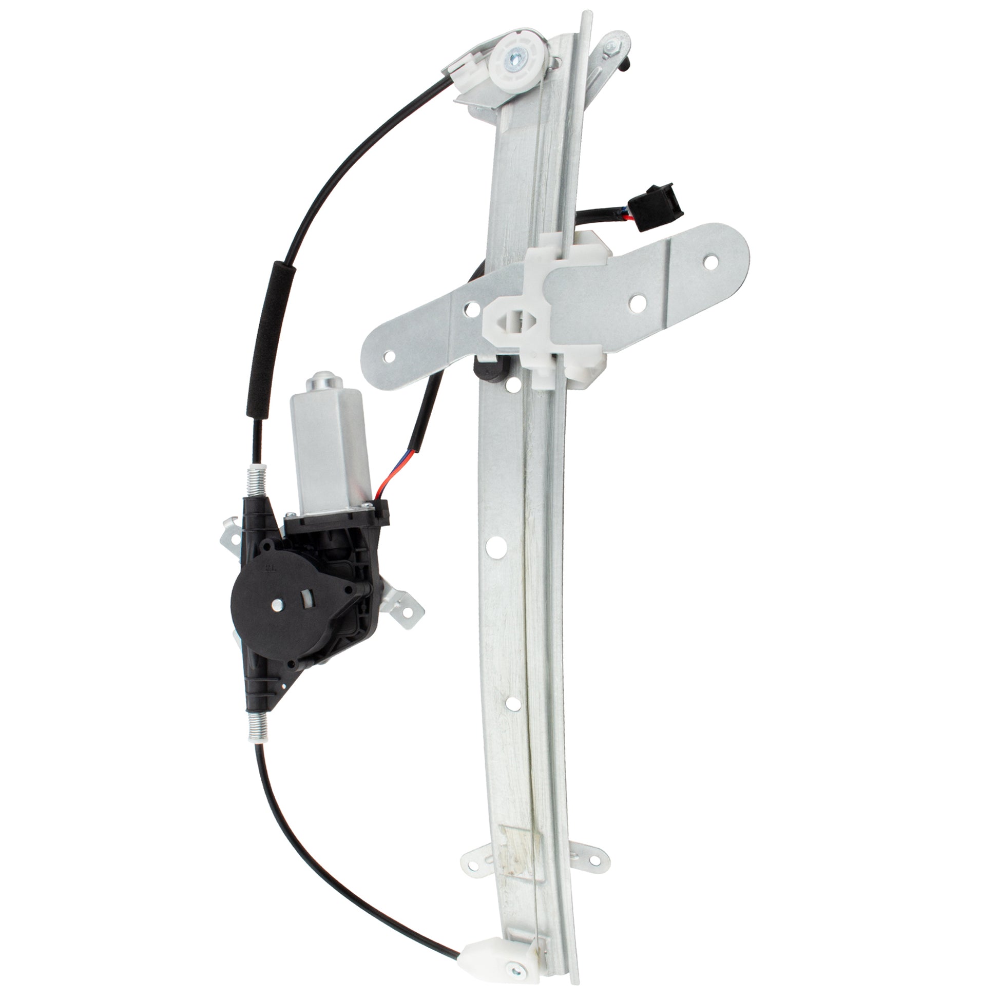 BOXI 741-686 Front Left Driver Side Power Window Regulator with Motor Fit for Lincoln Town Car 1998