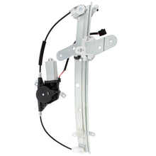 BOXI 741-686 Front Left Driver Side Power Window Regulator with Motor Fit for Lincoln Town Car 1998