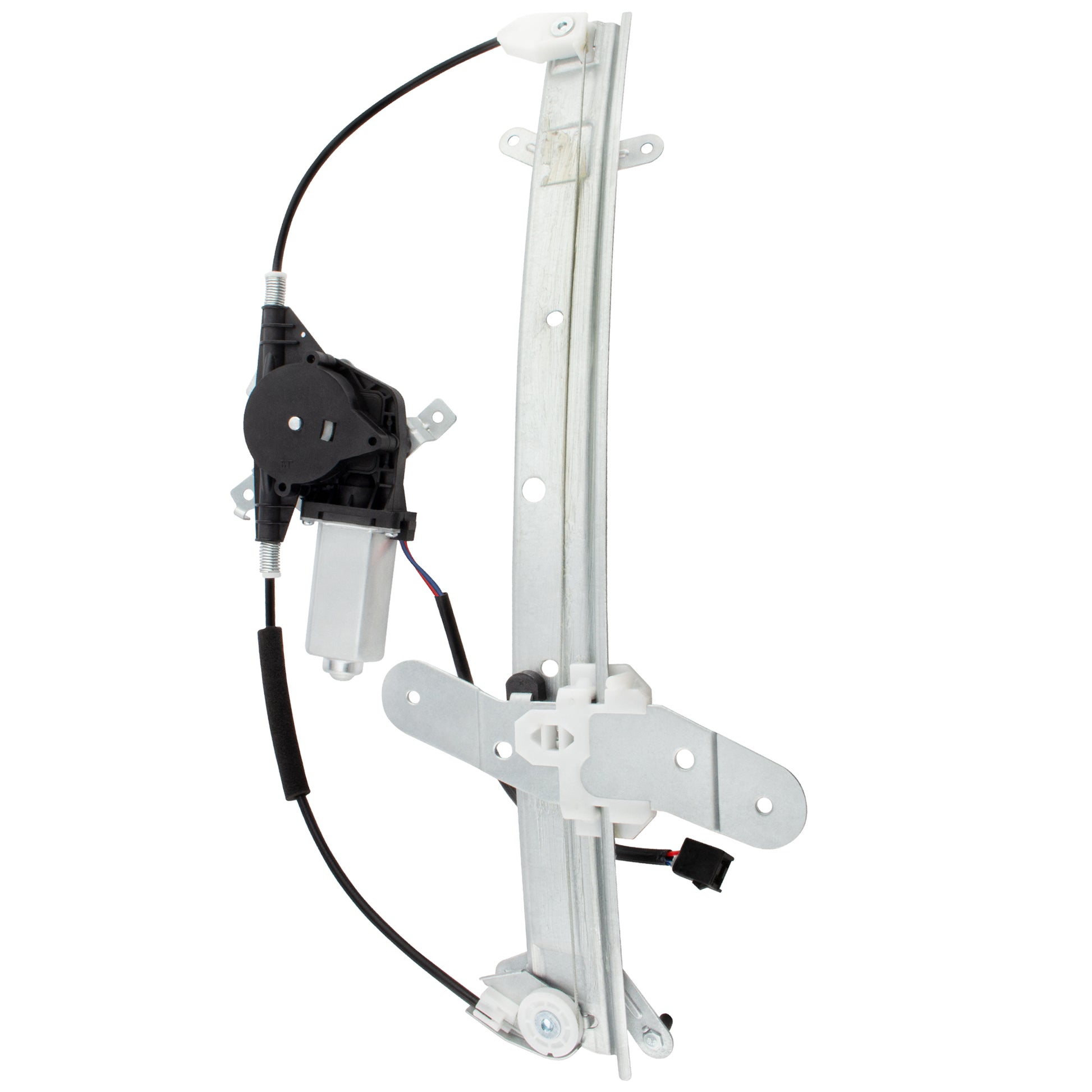 BOXI 741-687 Front Right Passenger Side Power Window Regulator with Motor Fit for Lincoln Town Car