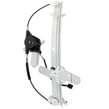 BOXI 741-687 Front Right Passenger Side Power Window Regulator with Motor Fit for Lincoln Town Car