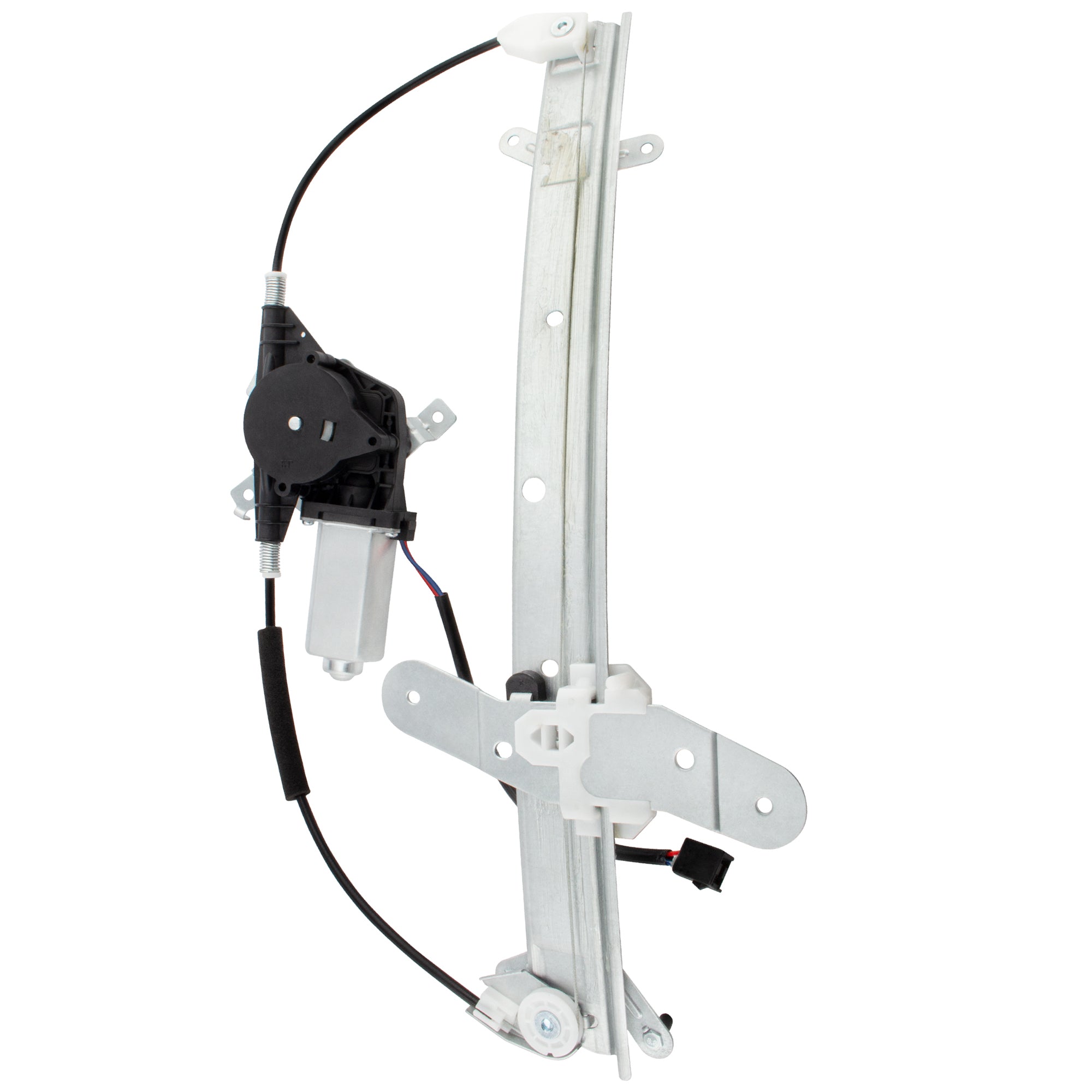 BOXI 741-687 Front Right Passenger Side Power Window Regulator with Motor Fit for Lincoln Town Car