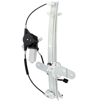 BOXI 741-687 Front Right Passenger Side Power Window Regulator with Motor Fit for Lincoln Town Car