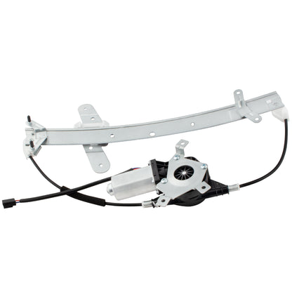 BOXI 741-687 Front Right Passenger Side Power Window Regulator with Motor Fit for Lincoln Town Car — product photo 2