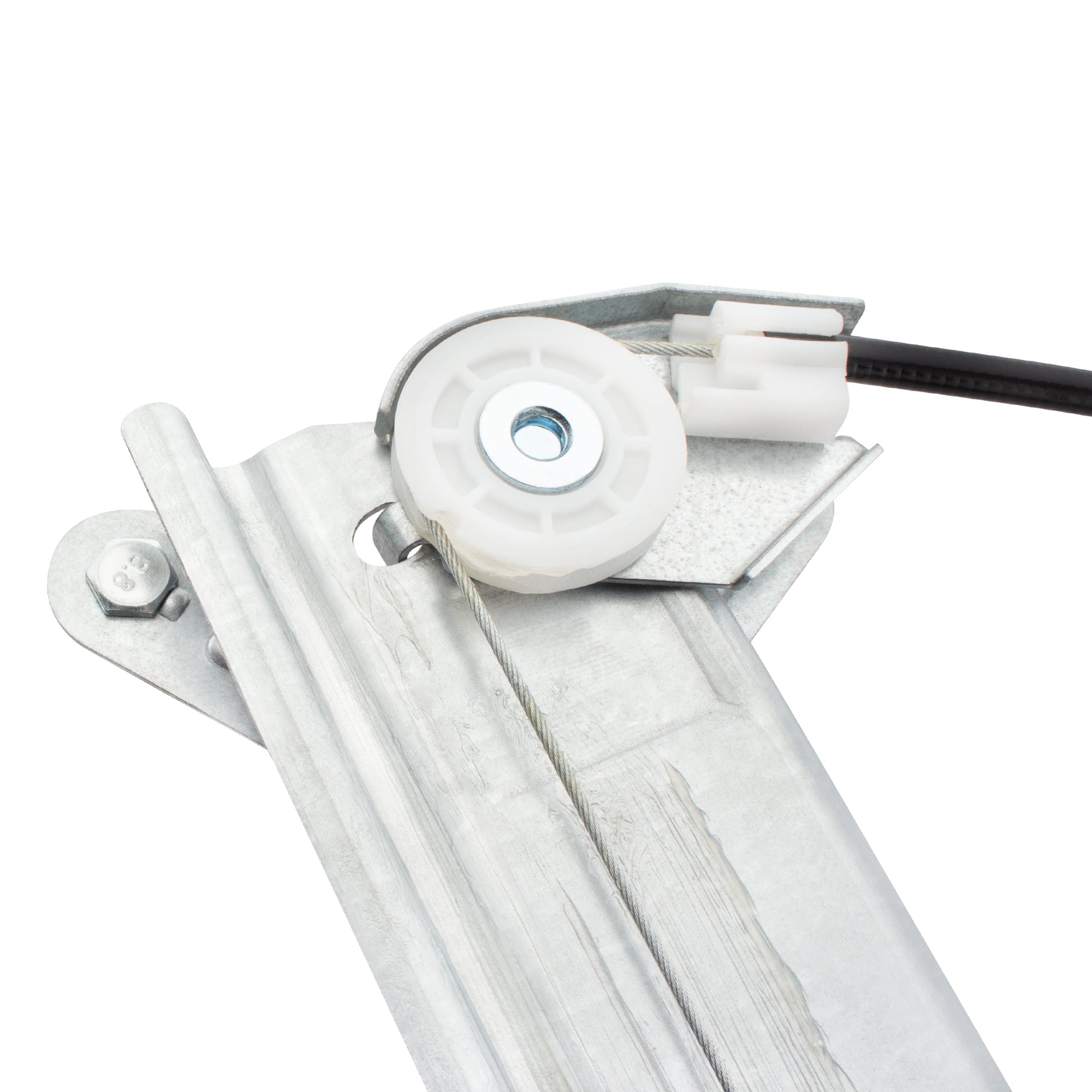 BOXI 741-687 Front Right Passenger Side Power Window Regulator with Motor Fit for Lincoln Town Car — product photo 5