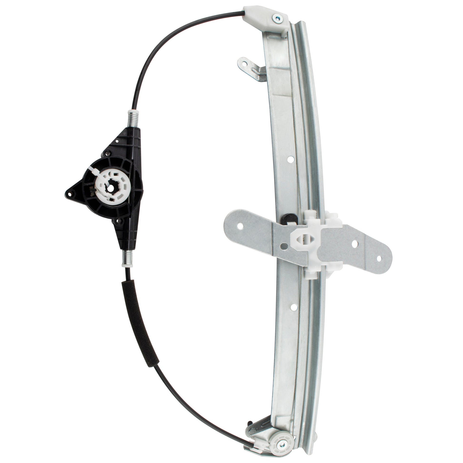 BOXI 740-687 Front Right Passenger Side Power Window Regulator Without Motor Fit for Lincoln Town
