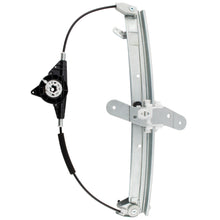 BOXI 740-687 Front Right Passenger Side Power Window Regulator Without Motor Fit for Lincoln Town
