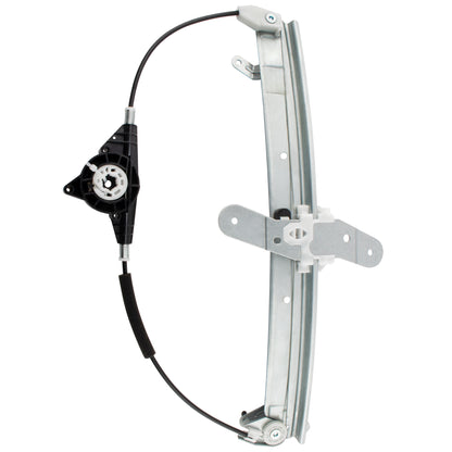 BOXI 740-687 Front Right Passenger Side Power Window Regulator Without Motor Fit for Lincoln Town