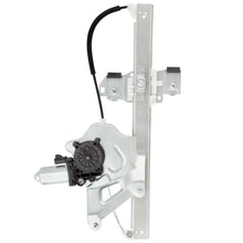 BOXI 741-761 Front Right Passenger Side Power Window Regulator with Motor Fit for Buick Lesabre