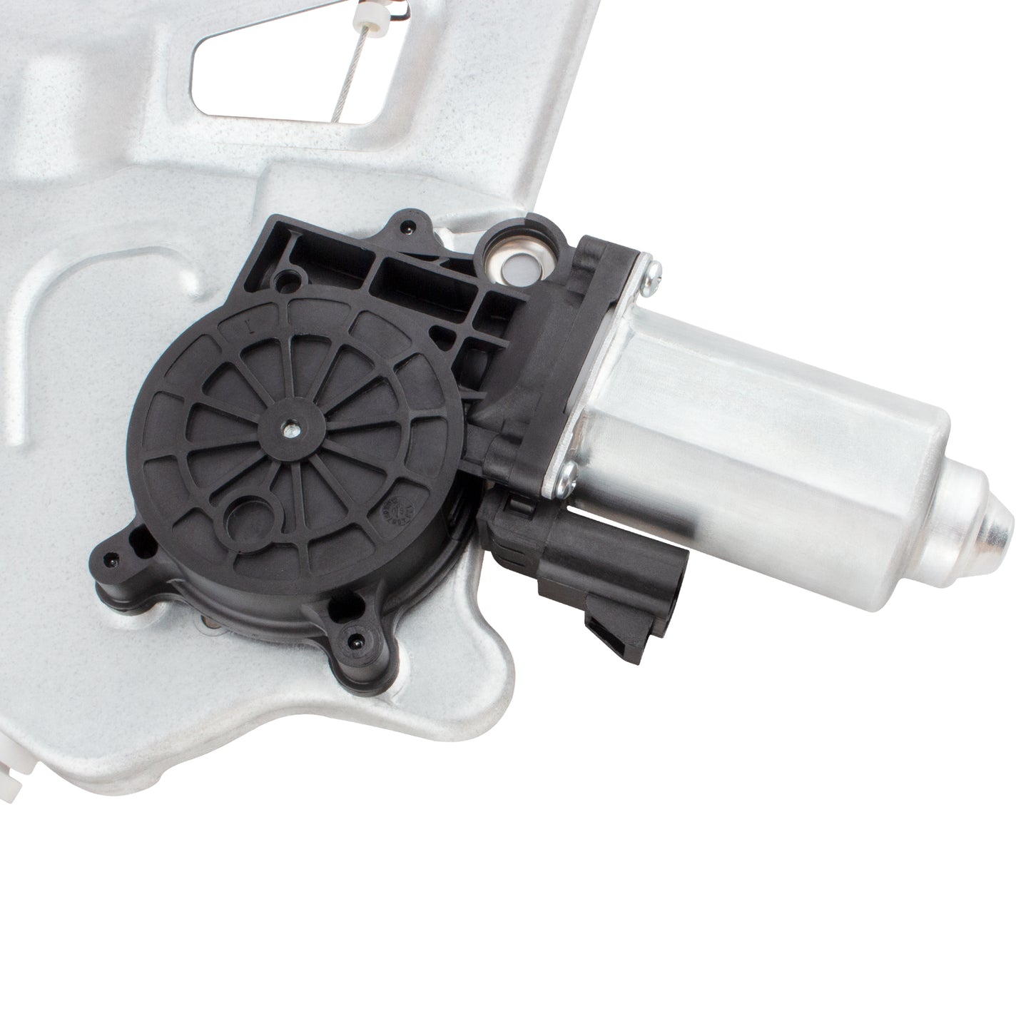 BOXI 741-761 Front Right Passenger Side Power Window Regulator with Motor Fit for Buick Lesabre — product photo 3