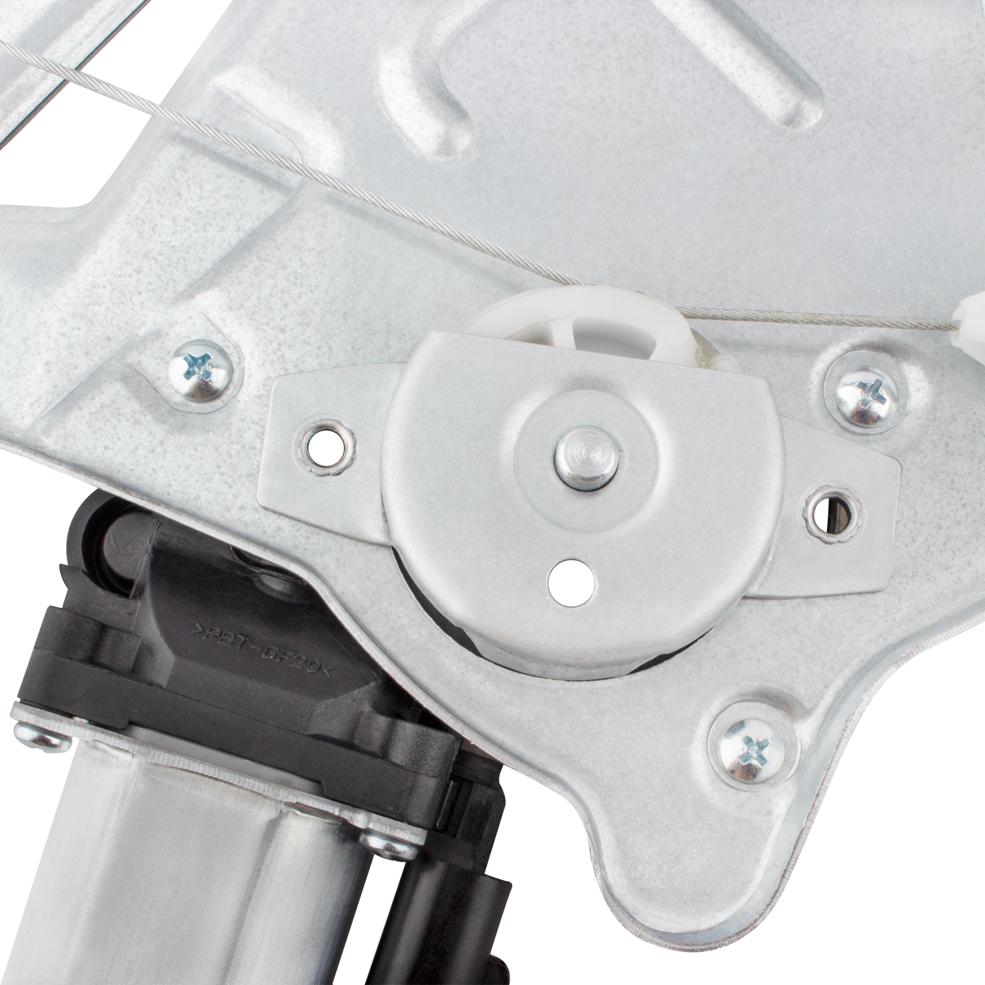 BOXI 741-761 Front Right Passenger Side Power Window Regulator with Motor Fit for Buick Lesabre — product photo 4