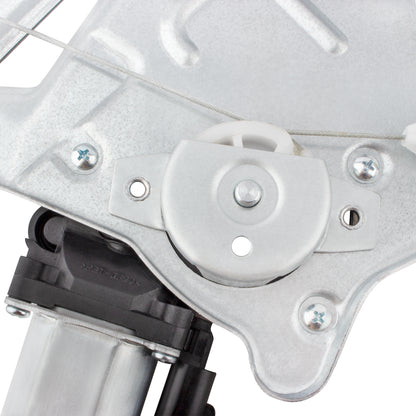 BOXI 741-761 Front Right Passenger Side Power Window Regulator with Motor Fit for Buick Lesabre — product photo 4