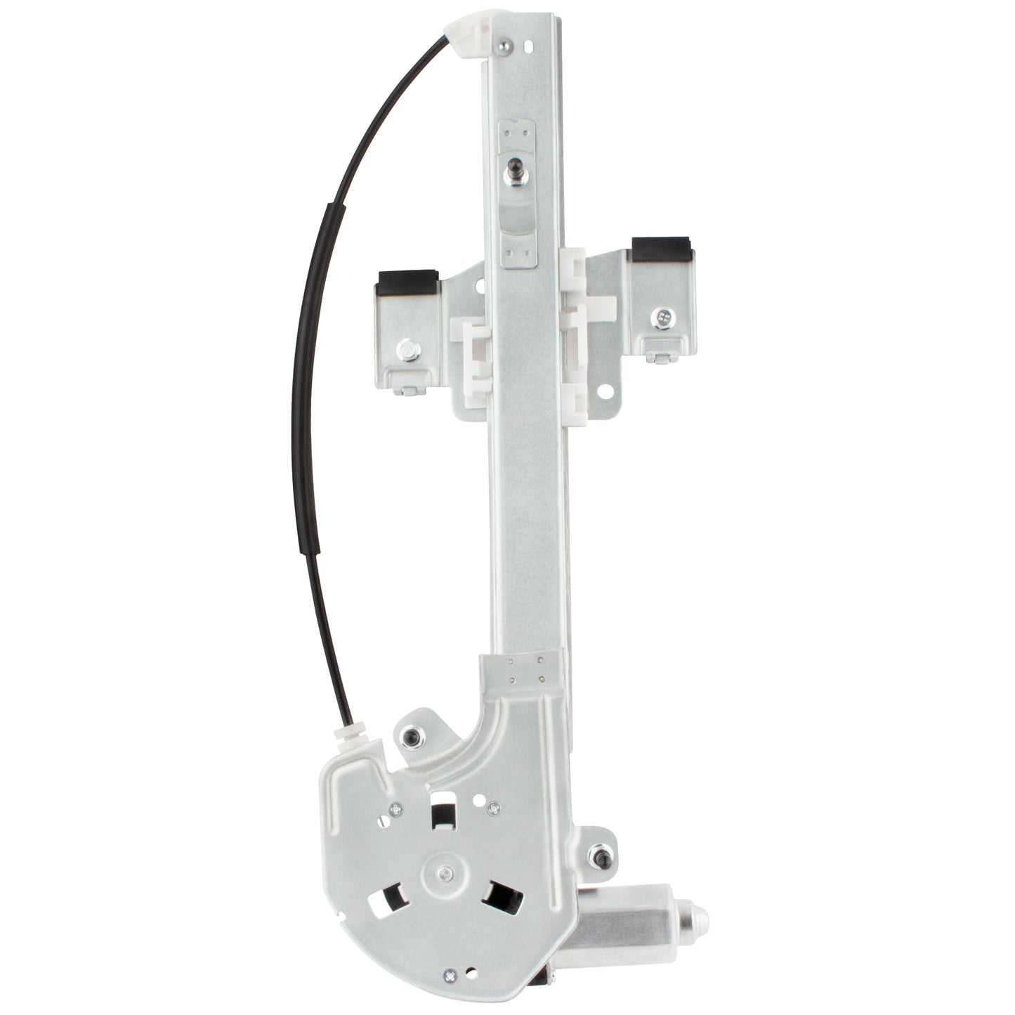 BOXI 741-811 Rear Left Driver Side Power Window Regulator with Motor Fit for Buick Lesabre 2000