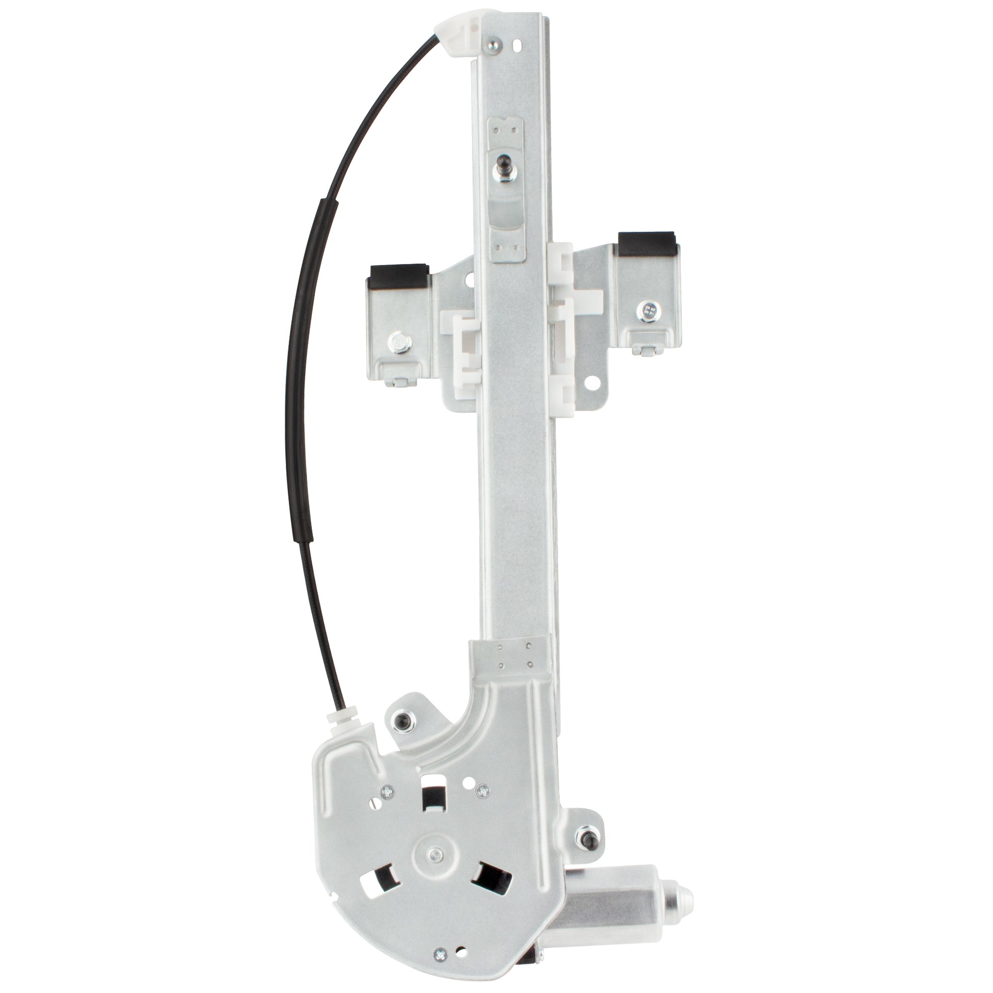 BOXI 741-811 Rear Left Driver Side Power Window Regulator with Motor Fit for Buick Lesabre 2000