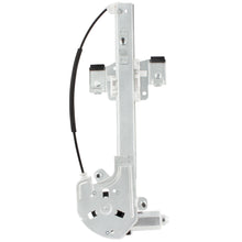 BOXI 741-811 Rear Left Driver Side Power Window Regulator with Motor Fit for Buick Lesabre 2000