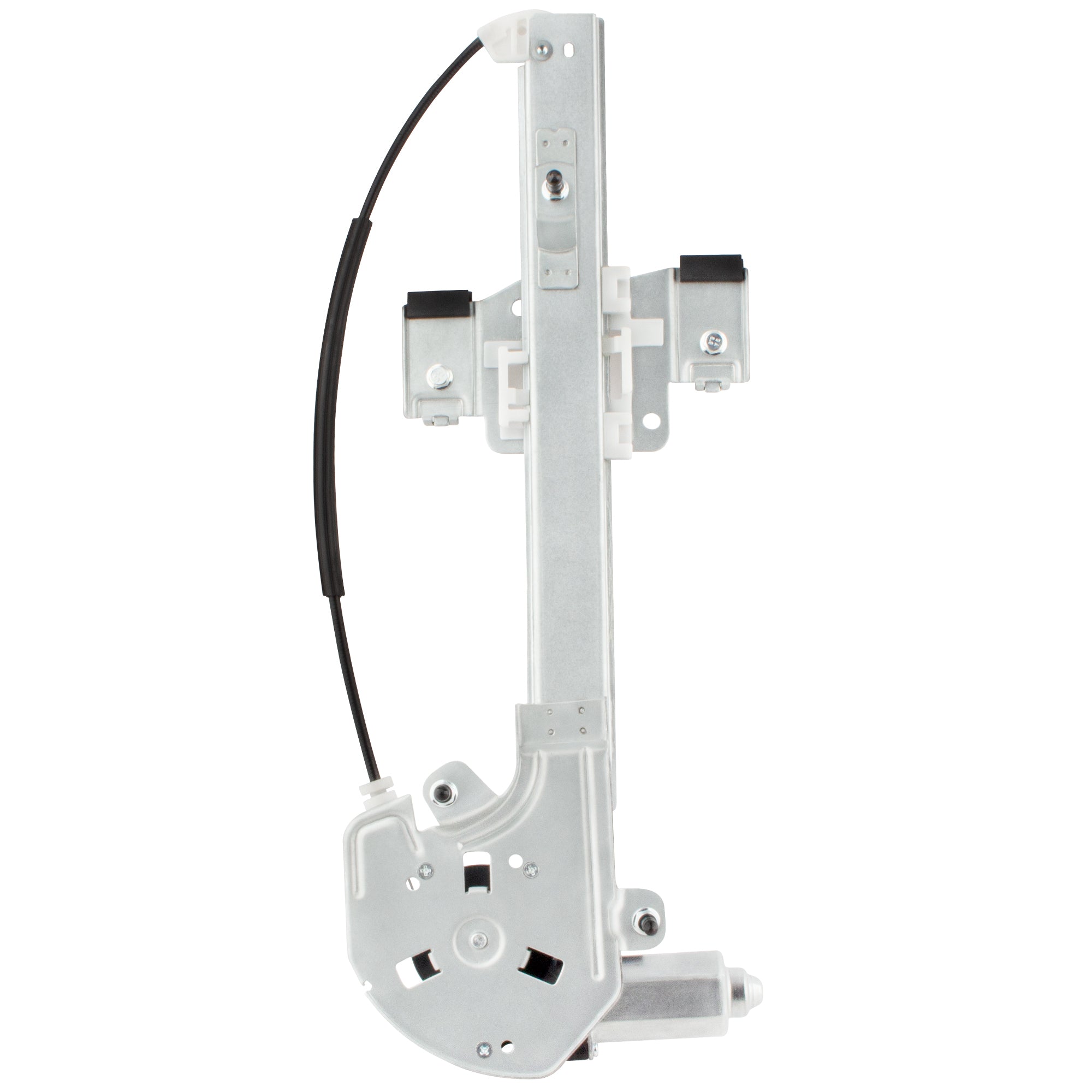 BOXI 741-811 Rear Left Driver Side Power Window Regulator with Motor Fit for Buick Lesabre 2000