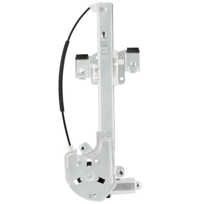 BOXI 741-811 Rear Left Driver Side Power Window Regulator with Motor Fit for Buick Lesabre 2000