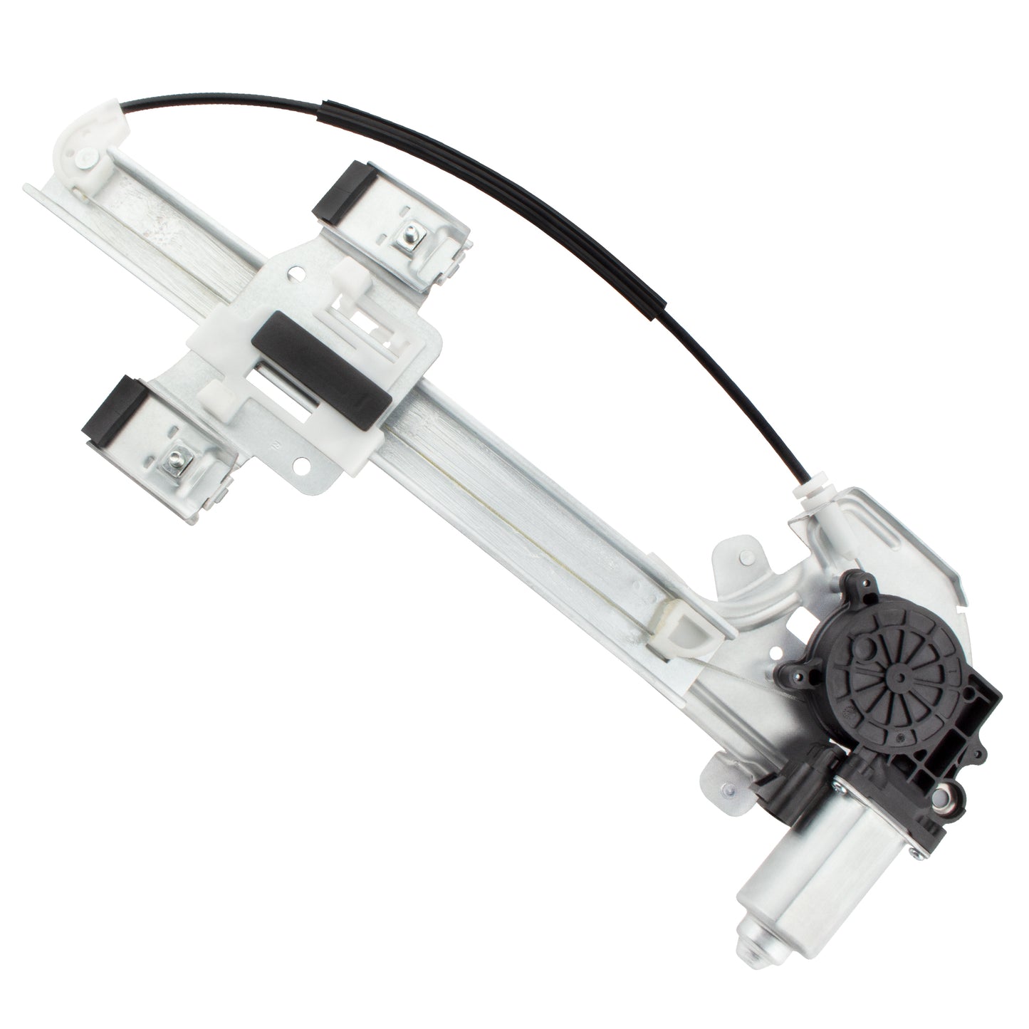 BOXI 741-811 Rear Left Driver Side Power Window Regulator with Motor Fit for Buick Lesabre 2000 — product photo 2