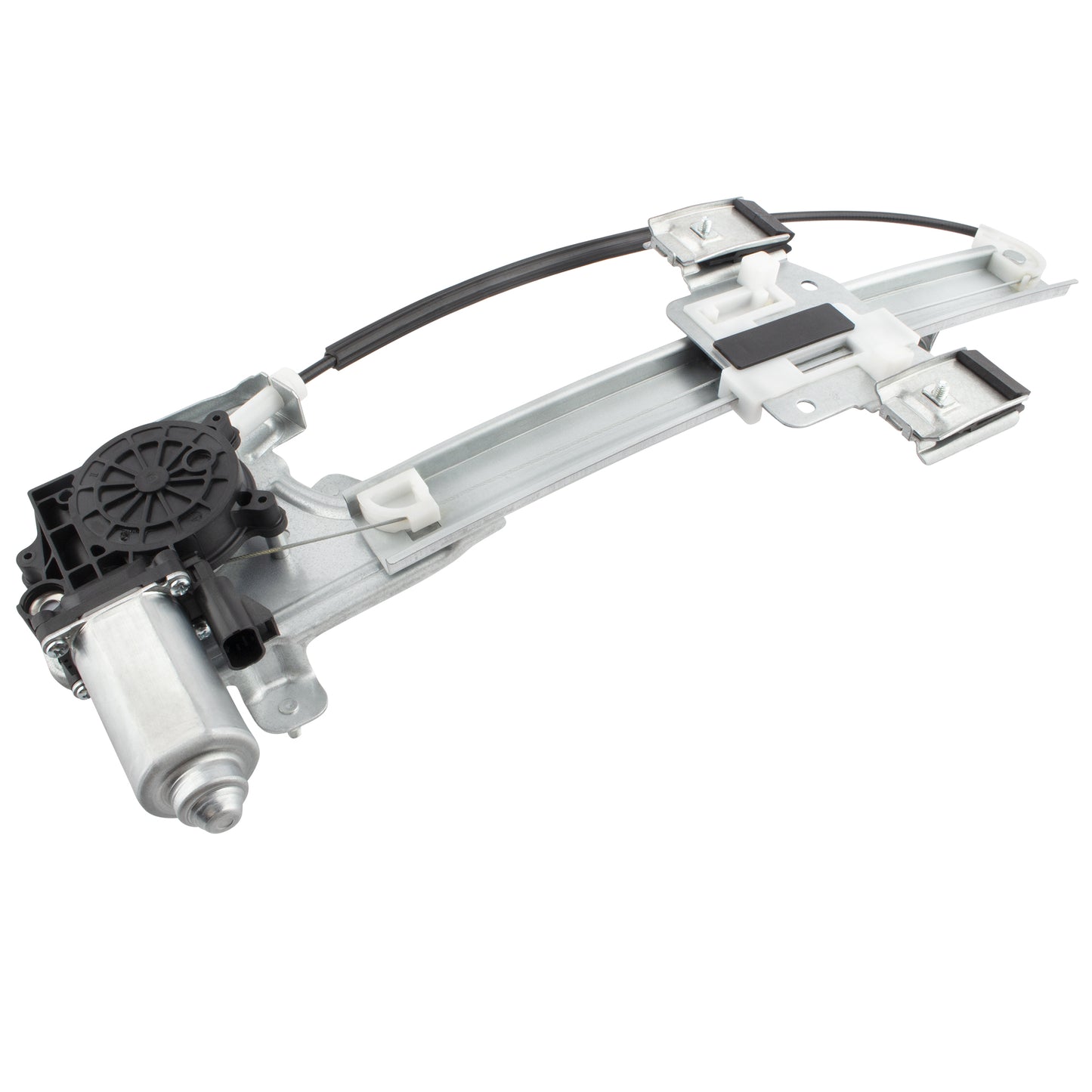 BOXI 741-812 Rear Passenger Side Power Window Regulator with Motor Fit for Buick Lesabre 2000 2001
