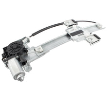 BOXI 741-812 Rear Passenger Side Power Window Regulator with Motor Fit for Buick Lesabre 2000 2001