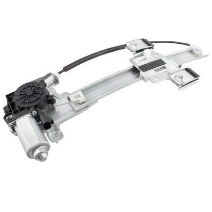 BOXI 741-812 Rear Passenger Side Power Window Regulator with Motor Fit for Buick Lesabre 2000 2001