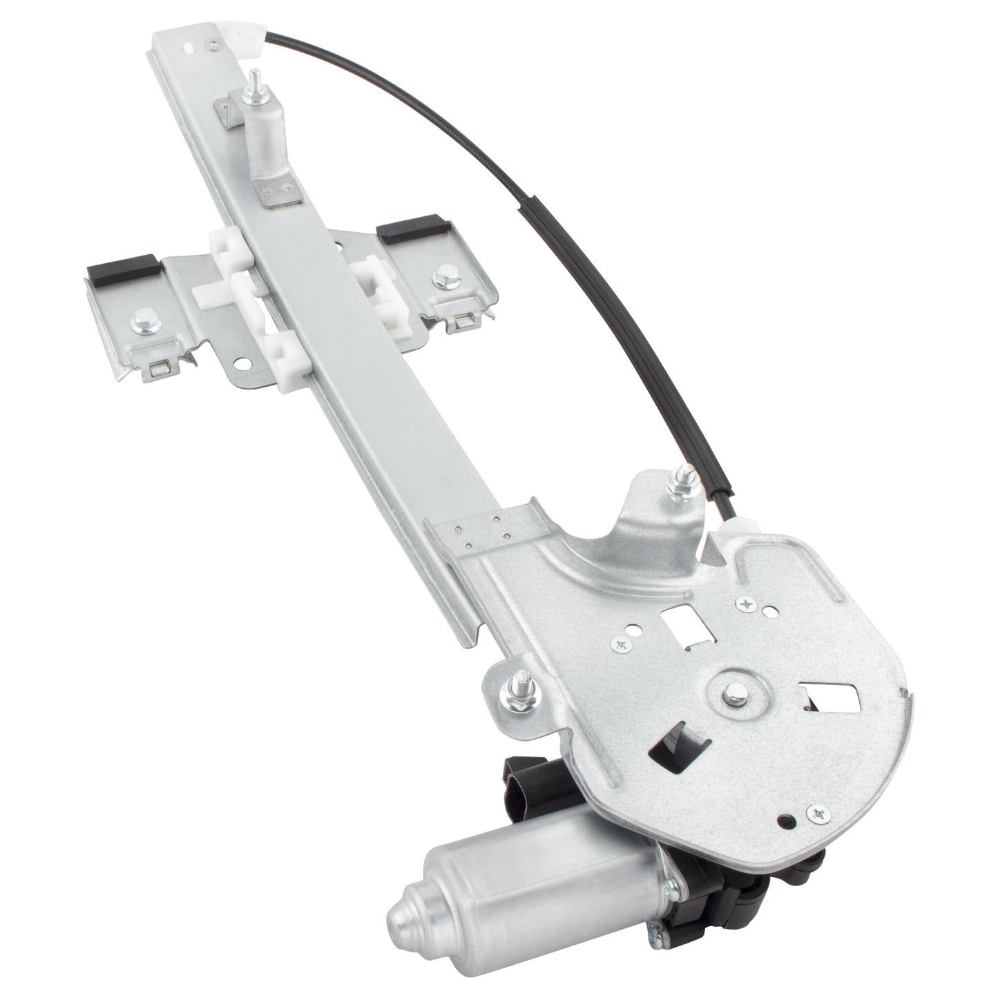 BOXI 741-812 Rear Passenger Side Power Window Regulator with Motor Fit for Buick Lesabre 2000 2001 — product photo 2