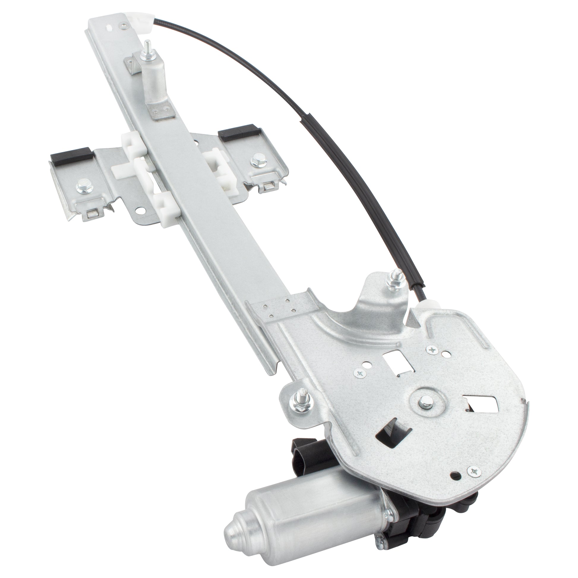 BOXI 741-812 Rear Passenger Side Power Window Regulator with Motor Fit for Buick Lesabre 2000 2001 — product photo 2