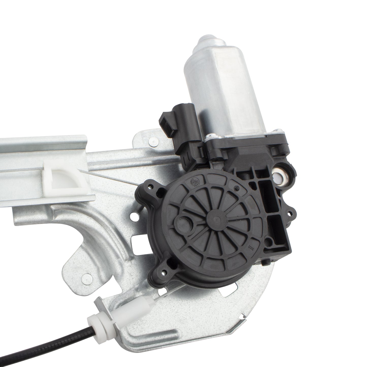 BOXI 741-812 Rear Passenger Side Power Window Regulator with Motor Fit for Buick Lesabre 2000 2001 — product photo 3