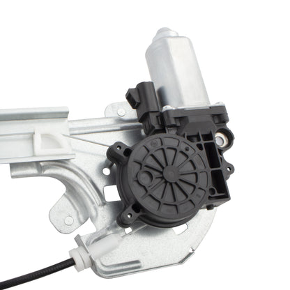 BOXI 741-812 Rear Passenger Side Power Window Regulator with Motor Fit for Buick Lesabre 2000 2001 — product photo 3