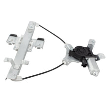 BOXI 741-390 Rear Left Driver Side Power Window Regulator with Motor Fit for Cadillac Escalade