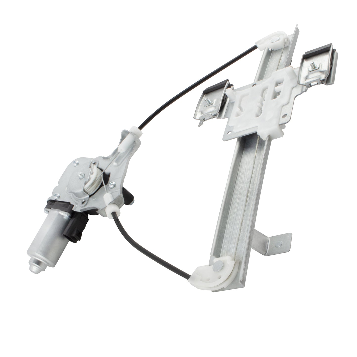 BOXI 741-390 Rear Left Driver Side Power Window Regulator with Motor Fit for Cadillac Escalade — product photo 2
