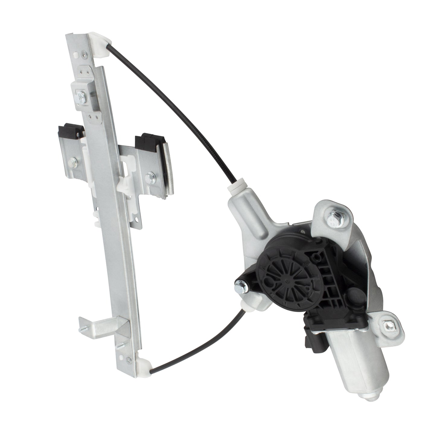 BOXI 741-390 Rear Left Driver Side Power Window Regulator with Motor Fit for Cadillac Escalade — product photo 3