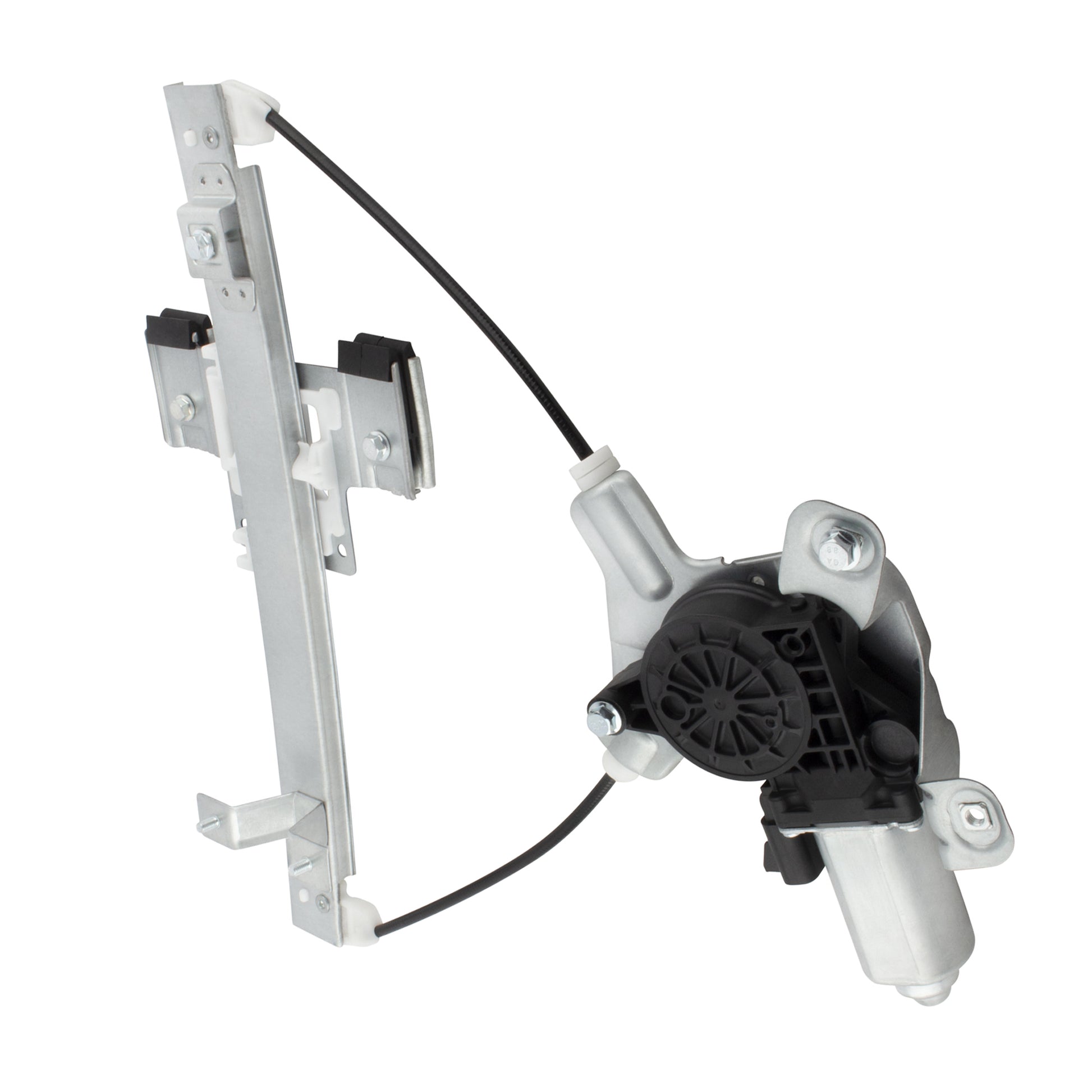 BOXI 741-390 Rear Left Driver Side Power Window Regulator with Motor Fit for Cadillac Escalade — product photo 3