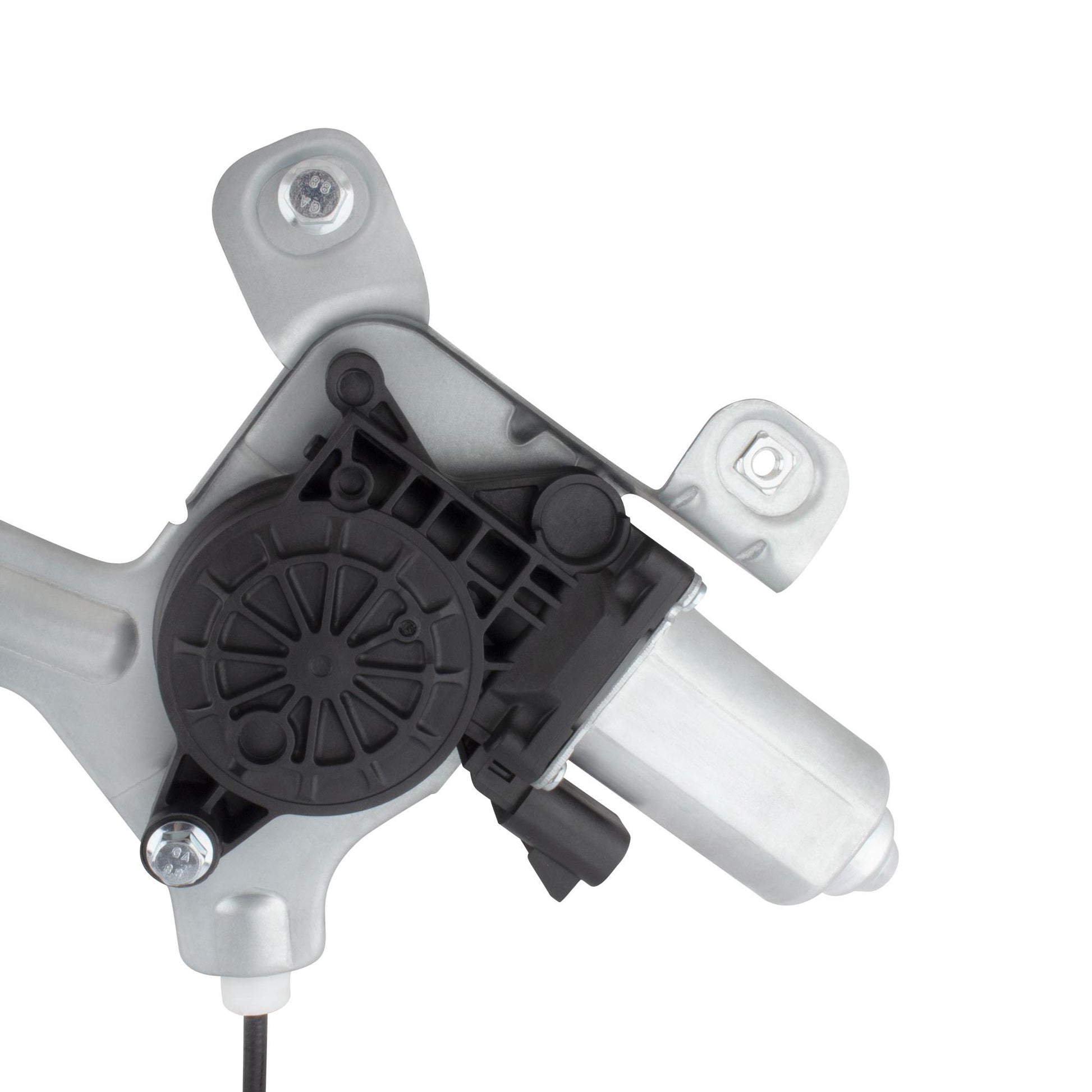 BOXI 741-390 Rear Left Driver Side Power Window Regulator with Motor Fit for Cadillac Escalade — product photo 4