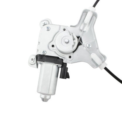 BOXI 741-390 Rear Left Driver Side Power Window Regulator with Motor Fit for Cadillac Escalade — product photo 7