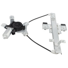 BOXI 741-391 Rear Passenger Side Power Window Regulator with Motor Fit for Cadillac Escalade