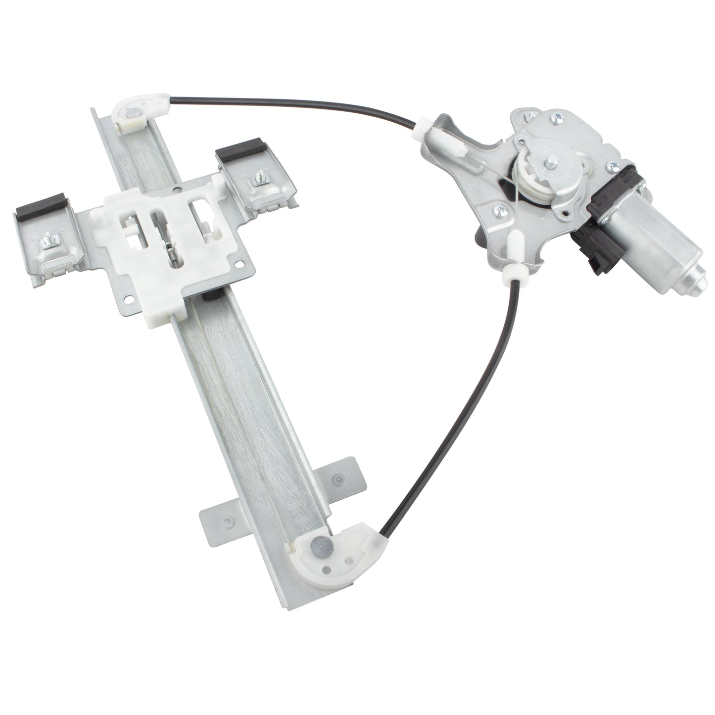 BOXI 741-391 Rear Passenger Side Power Window Regulator with Motor Fit for Cadillac Escalade — product photo 2