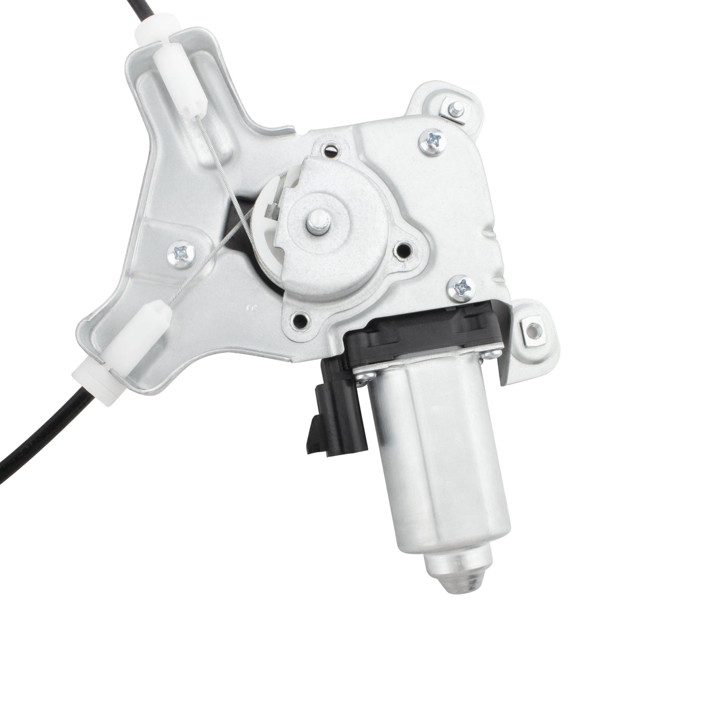 BOXI 741-391 Rear Passenger Side Power Window Regulator with Motor Fit for Cadillac Escalade — product photo 3