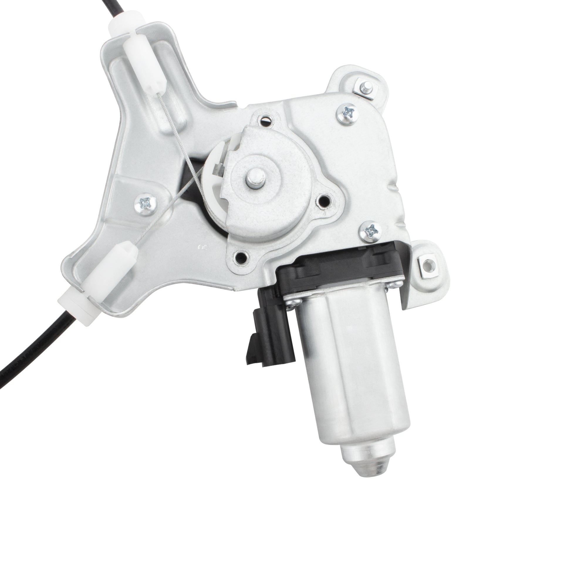 BOXI 741-391 Rear Passenger Side Power Window Regulator with Motor Fit for Cadillac Escalade — product photo 3