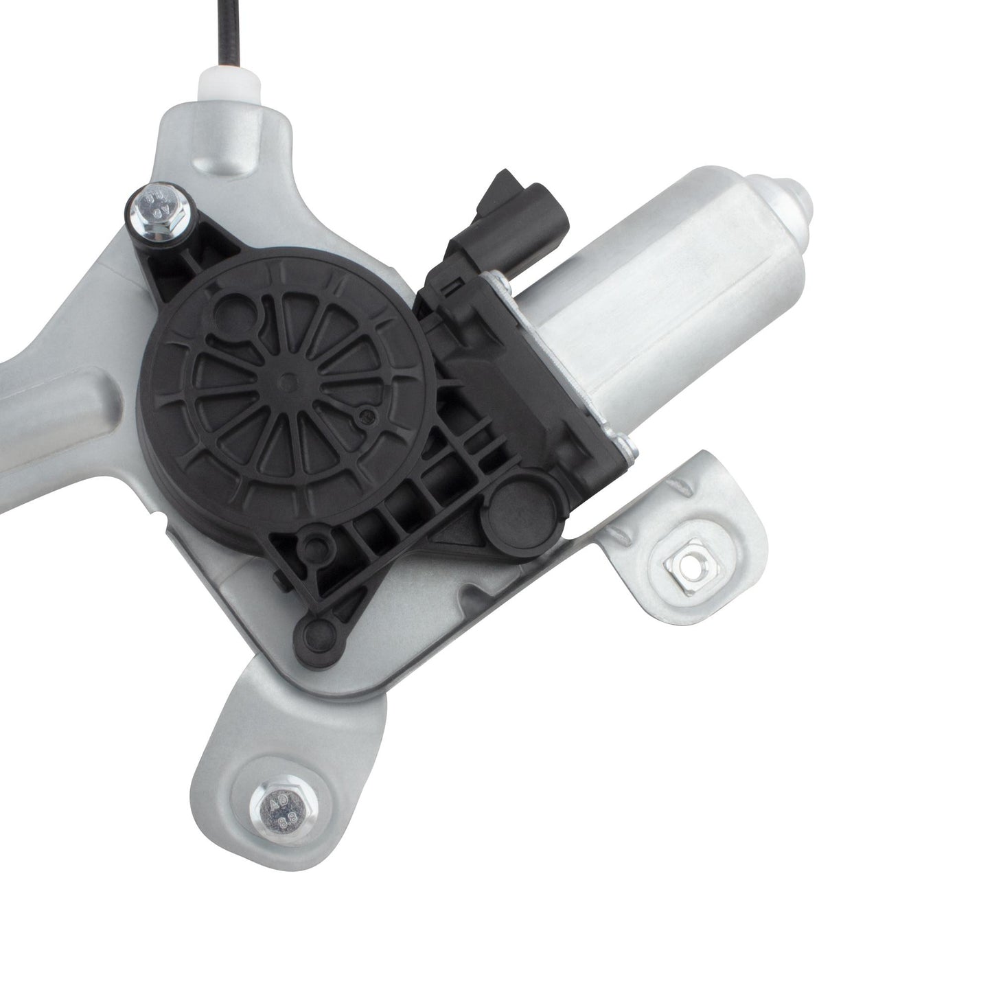 BOXI 741-391 Rear Passenger Side Power Window Regulator with Motor Fit for Cadillac Escalade — product photo 4