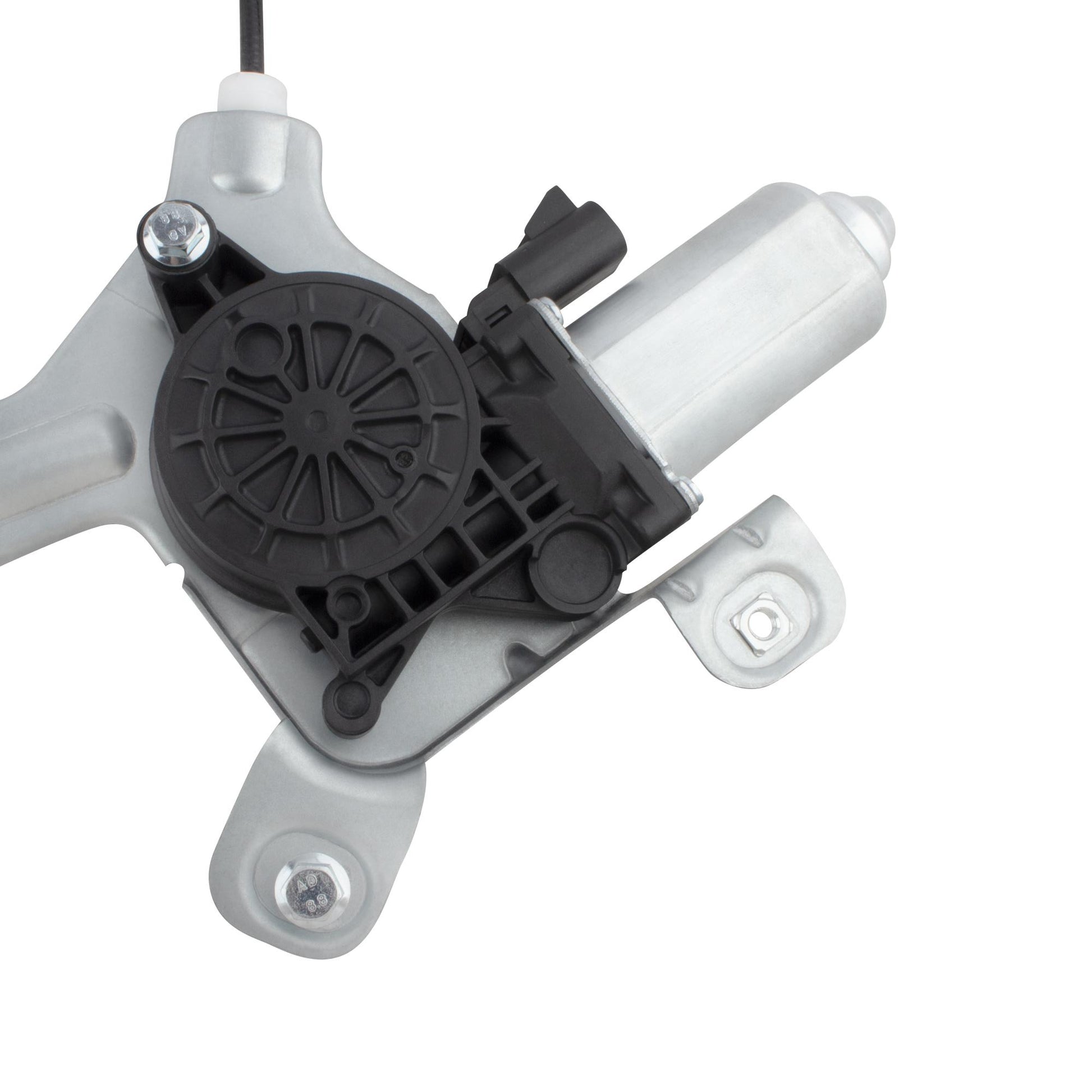 BOXI 741-391 Rear Passenger Side Power Window Regulator with Motor Fit for Cadillac Escalade — product photo 4