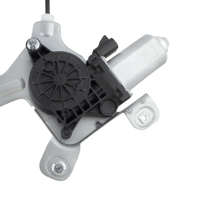 BOXI 741-391 Rear Passenger Side Power Window Regulator with Motor Fit for Cadillac Escalade — product photo 4