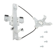 BOXI Rear Left Driver Side Power Window Regulator Without Motor Fit for Cadillac Escalade
