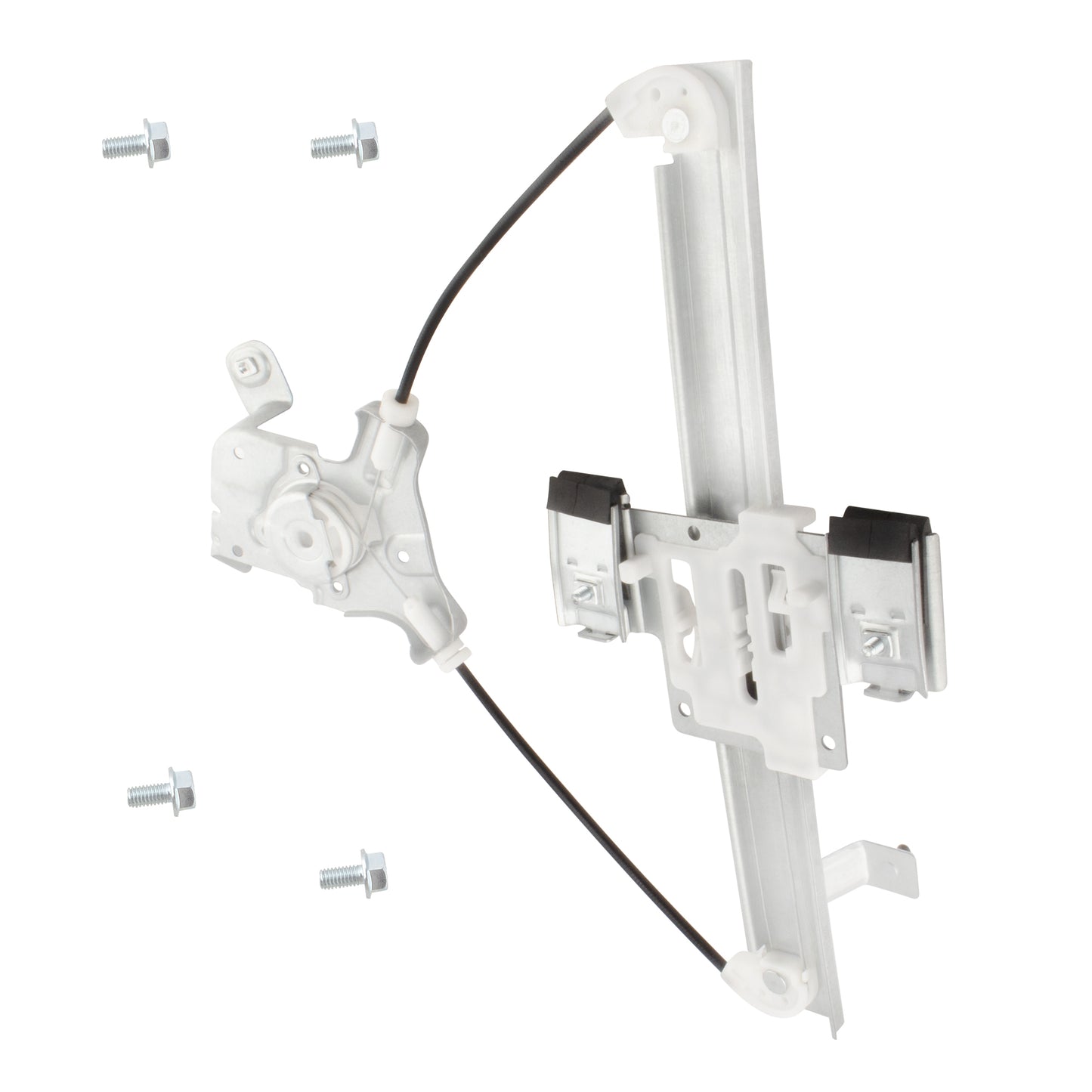 BOXI Rear Left Driver Side Power Window Regulator Without Motor Fit for Cadillac Escalade — product photo 2