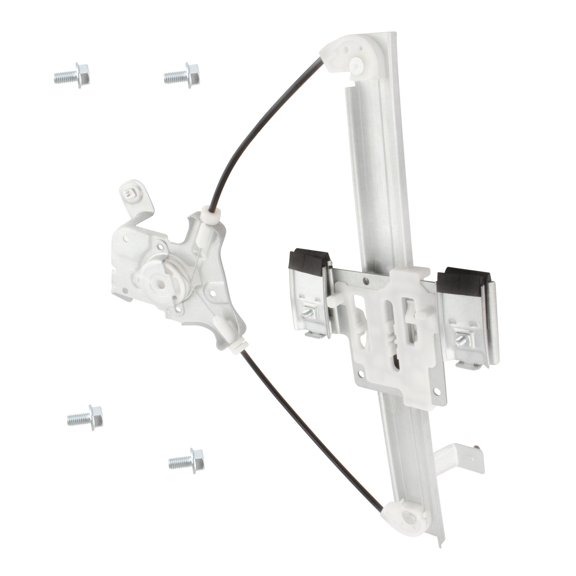 BOXI Rear Left Driver Side Power Window Regulator Without Motor Fit for Cadillac Escalade — product photo 2
