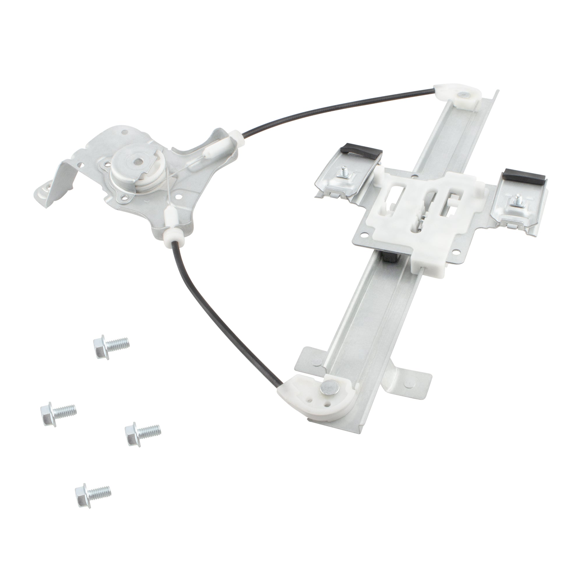 BOXI Rear Left Driver Side Power Window Regulator Without Motor Fit for Cadillac Escalade — product photo 3