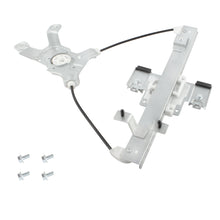 BOXI Rear Passenger Side Power Window Regulator Without Motor Fit for Cadillac Escalade