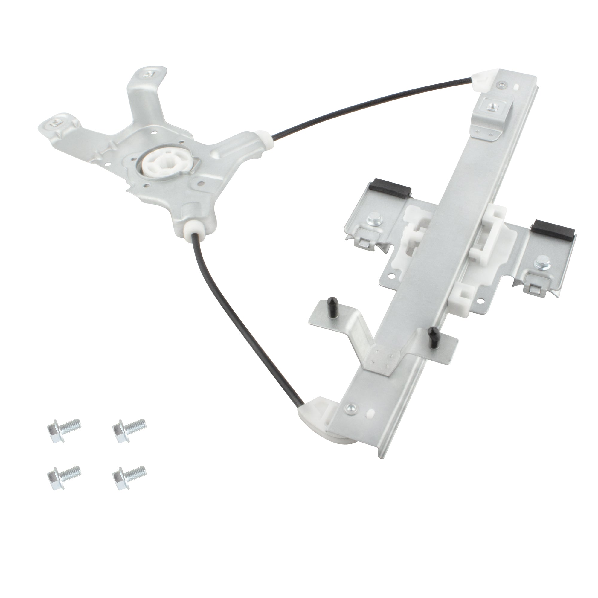 BOXI Rear Passenger Side Power Window Regulator Without Motor Fit for Cadillac Escalade