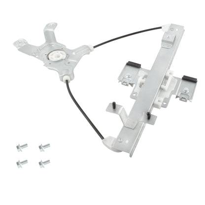 BOXI Rear Passenger Side Power Window Regulator Without Motor Fit for Cadillac Escalade