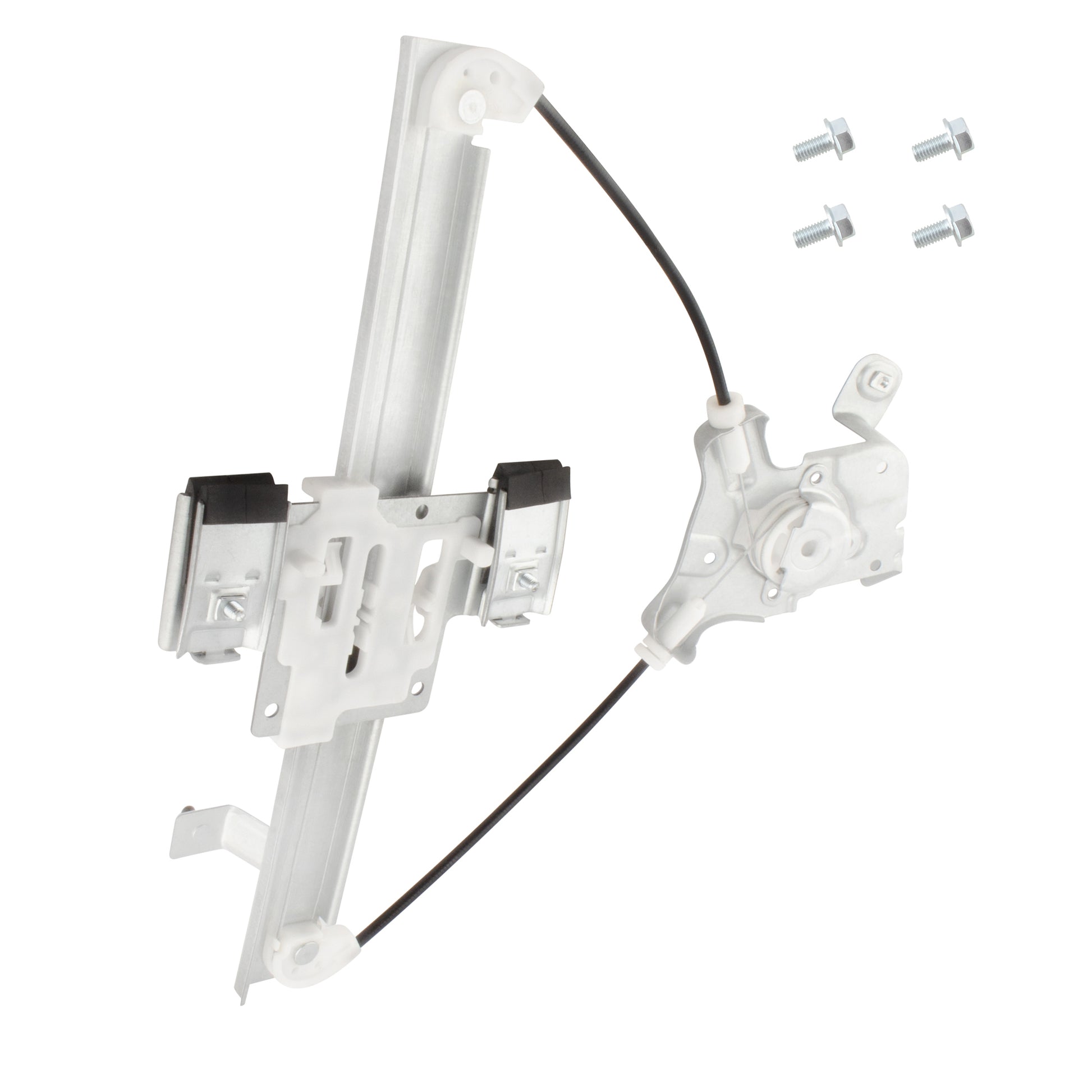 BOXI Rear Passenger Side Power Window Regulator Without Motor Fit for Cadillac Escalade — product photo 2